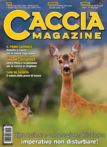 Caccia Magazine – Maggio 2025