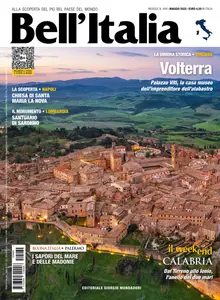 Bell’Italia – Maggio 2025 [True PDF]