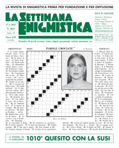 La Settimana Enigmistica N. 4853 – 27 Marzo 2025