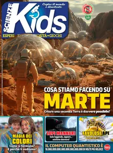 Scienze Kids – Maggio-Giugno 2025 [True PDF]