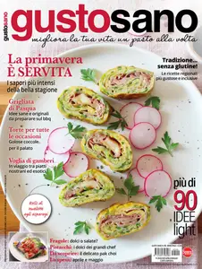 GustoSano – Aprile-Maggio 2025 [True PDF]