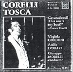 Puccini – Tosca (Corelli, Gordoni, D’Orazi / Morelli) (1967) Ape Lossless