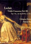 Jean-Marie Leclair - Violin Concertos (Simon Standage) (1994) FLAC