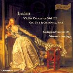 img Jean-Marie Leclair - Violin Concertos (Simon Standage) (1994) FLAC