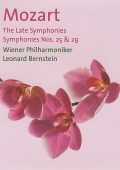 Mozart - The Late Symphonies (35, 36, 38, 39, 40, 41), Symphonies 25 & 29 (Leonard Bernstein) 3 CD (2006) FLAC