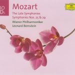 img Mozart - The Late Symphonies (35, 36, 38, 39, 40, 41), Symphonies 25 & 29 (Leonard Bernstei