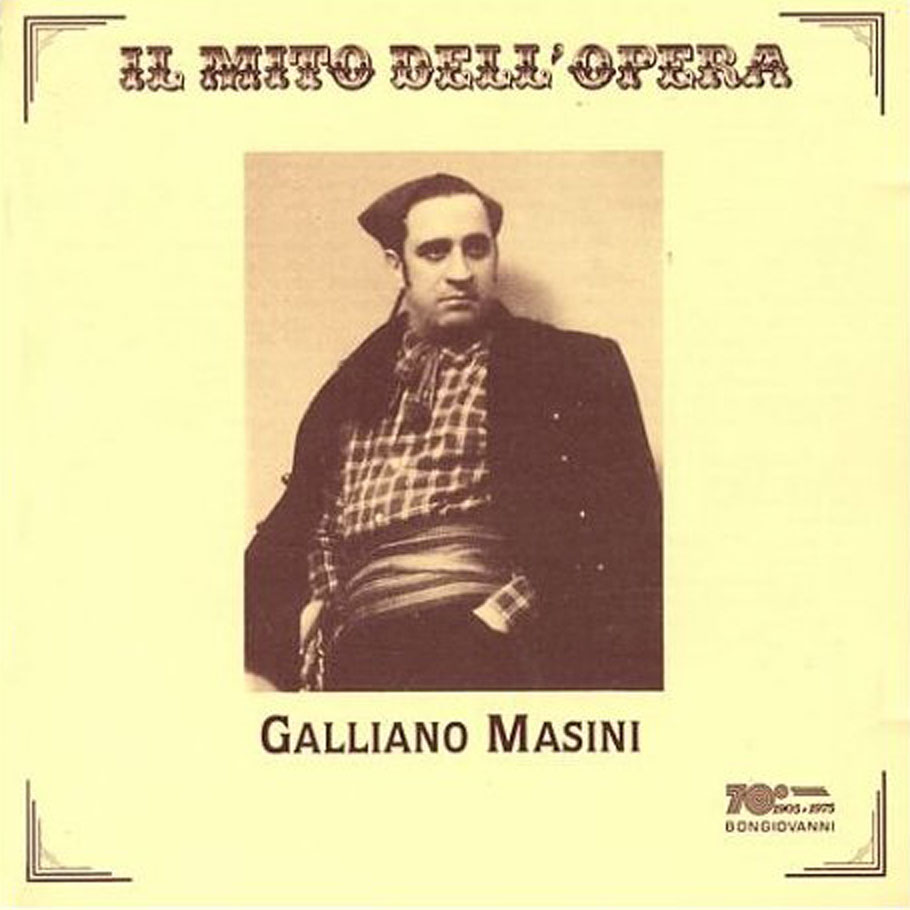 Galliano Masini – Il Mito dell’opera (1992) APE lossless