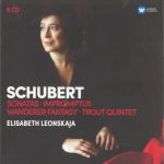 img Schubert - Sonatas; Impromptus; Wanderer Fantasy; Trout Quintet (Elisabeth Leonskaja) [6 CD