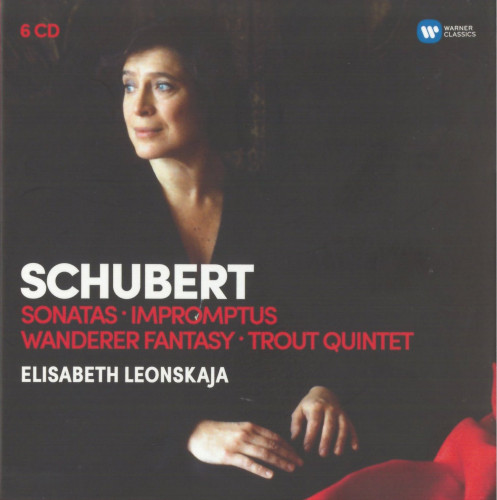 Schubert – Sonatas; Impromptus; Wanderer Fantasy; Trout Quintet (Elisabeth Leonskaja) [6 CD’s] (2016) FLAC