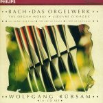 img J.S. Bach - Das Orgelwerk (Wolfgang Rubsam) [16 CD