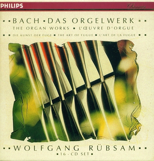 J.S. Bach – Das Orgelwerk (Wolfgang Rubsam) [16 CD’s] (2002) FLAC