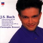 img J.S.Bach - 4 CD-Goldberg variations, Italian concerto, French ouverture (Christophe Rousset) (2