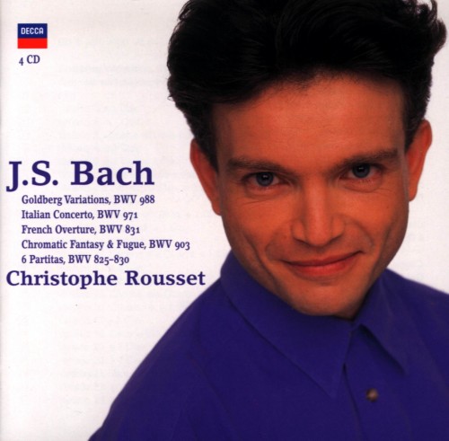 J.S.Bach – 4 CD-Goldberg variations, Italian concerto, French ouverture (Christophe Rousset) (2005) FLAC