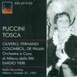 Giacomo Puccini – Tosca (Magda Olivero, Eugenio Fernandi, Scipio Colombo – Emidio Tieri 1957 ) (2007) FLAC