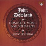 img John Dowland - Complete Music for Solo Lute - Jakob Lindberg - (4 CD-Box) (1994) WAVPack lossle