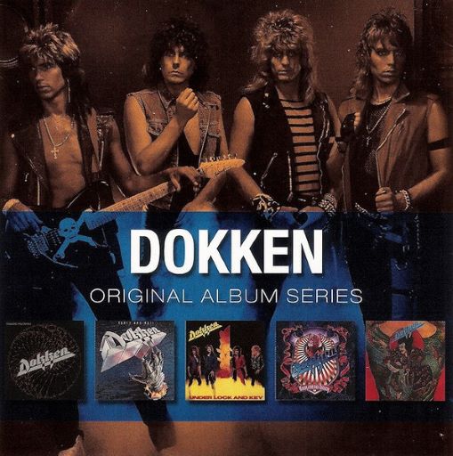 Dokken – Original Album Series (2009) Box Set, Reissue, Compilation FLAC