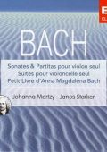 Bach - Sonatas & Partitas for Violin, Suites for Cello, Petit Livre d’Anna Magdalena Bach / Johanna Martzy, Janos Starker (5 CD's) (2007) APE lossless