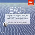 img Bach - Sonatas & Partitas for Violin, Suites for Cello, Petit Livre d’Anna Magdalena Bach