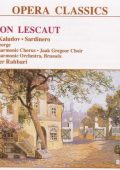 Giacomo Puccini - Manon Lescaut (Alexander Rahbari; Miriam Gauci, Vincenzo Sardinero, Kaludi Kaludov, Marcel Rosca) [Studio recording] (1992) FLAC
