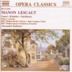img Giacomo Puccini - Manon Lescaut (Alexander Rahbari; Miriam Gauci, Vincenzo Sardinero, Kaludi Ka