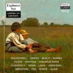 img Explorer Set - American Edition: Adams, Barber, Beach, Bernstein, Chadwick, Foote, Gershwin, Gl