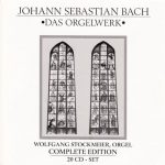 img J.S. Bach - Organ Works - Wolfgang Stockmeier (20 CD) (1981) WAVPack lossless