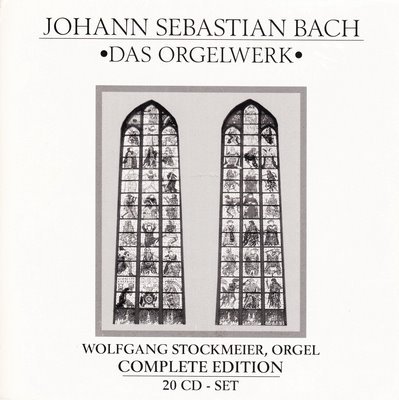 J.S. Bach – Organ Works – Wolfgang Stockmeier (20 CD) (1981) WAVPack lossless