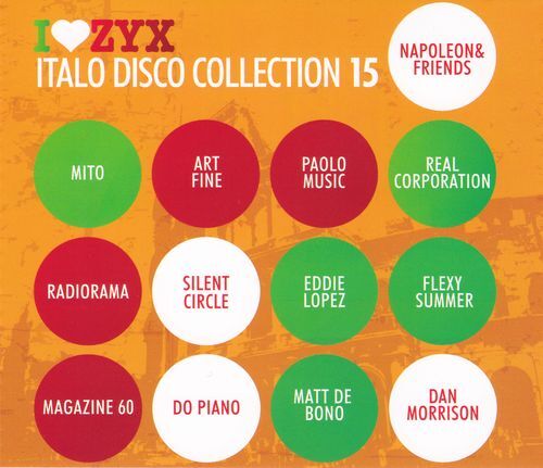 VA – I Love ZYX Italo Disco Collection 15 (2013) 3 CD