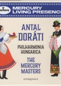 Antal Dorati - The Mercury Masters: Bartok, Dohnanyi, Haydn, Kalman, Kodaly, Lanner, Lehar, Respighi, Strauss, Waldteufel, Weiner, Аренский, Чайковский (Philharmonia Hungarica) [8 CDs] (2025) FLAC