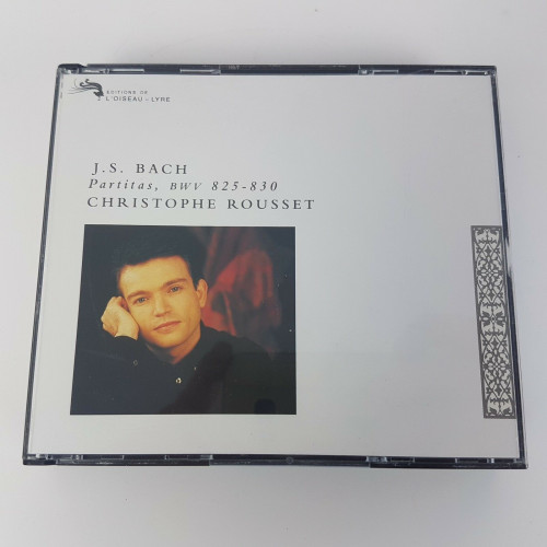 J.S.Bach – Partitas, BWV 825-830 [2 CD’s] (Christophe Rousset) (1993) FLAC