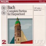 img J.S.Bach - Complete Partitas for Harpsichord (rec. 1977-78) [2 CD