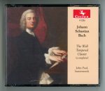 J.S.Bach – The Well Tempered Clavier / Das Wohltemperierte Clavier (complete) [4 CD’s] (John Paul) (2016) FLAC