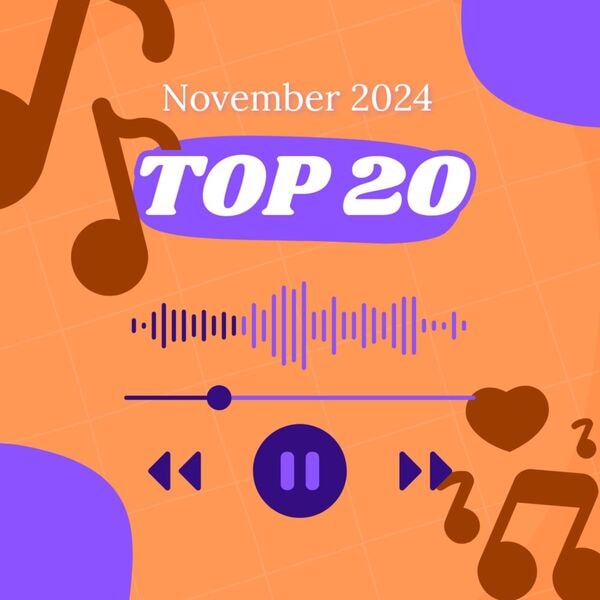 V.A. – Top 20 November 2024 (2024) [Flac 16-44]