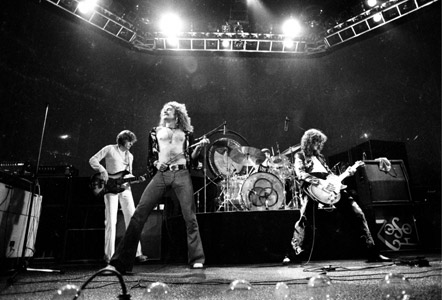 Led Zeppelin – Bootlegs, year 1975, second stage of the tenth round in the USA (1975) FLAC