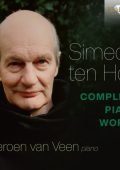 Simeon ten Holt - Complete Piano Works (Jeroen van Veen, Sandra van Veen, Irene Russo, Fred Oldenburg) [20 CDs] (2023) FLAC