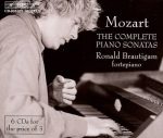 W.A. Mozart – Complete piano sonatas, Fantasia c-moll, 6 CD – Ronald Brautigam, fortepiano (1997) FLAC