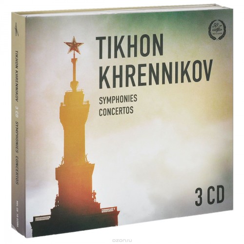 Khrennikov – Symphonies, Concertos [3 CD’s] (Vadim Repin,  Maxim Shostakovich, Evgeny Svetlanov, Levon Ambartsumian, Dmitri Kitayenko) (2013) FLAC