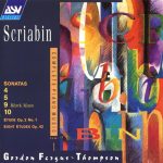 img Alexander Scriabin - Complete Piano Music by Gordon Fergus-Thompson , Vol. 1, 2, 3, 4, 5 - ASV 