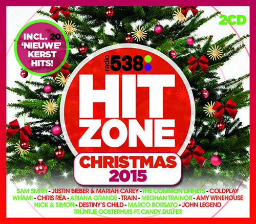 VA – 538 Hitzone Christmas 2015 (2 CD) (2015) FLAC