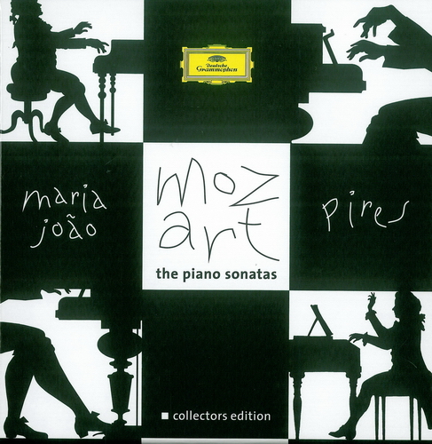 Wolfgang Amadeus Mozart – The Piano Sonatas (Maria Joao Pires) (2006) FLAC