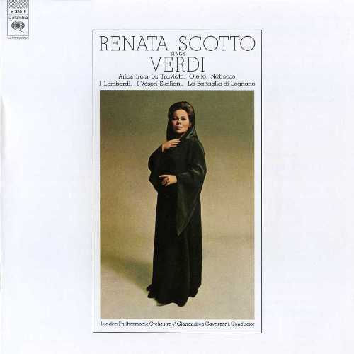 Renata Scotto – Renata Scotto Sings Verdi (La battaglia di Legnano,Nabucco,I Vespri Siciliani, Otello,La traviata,I Lombardi) {London Philharmonic Orchestra,Gavazzeni} (2013) FLAC