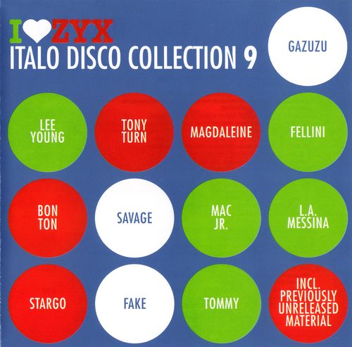 VA – I Love ZYX Italo Disco Collection 9 (2009) 3 CD