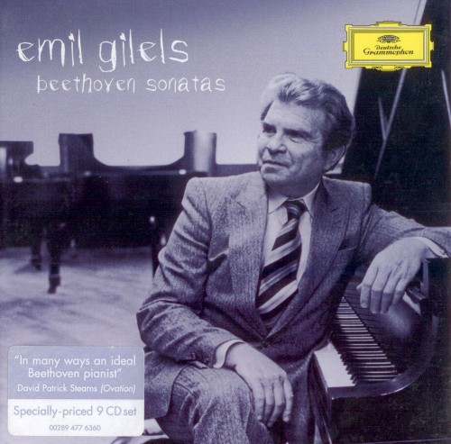 Beethoven – Piano Sonatas, Eroica Varis (Emil Gilels) (1996) Flac