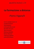 Pietro Vigorelli - La formazione a distanza (2021)