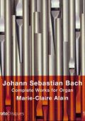 Johann Sebastian Bach - Complete Works for Organ (Marie-Claire Alain) [15 CD's] (2007) FLAC