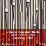 img Johann Sebastian Bach - Complete Works for Organ (Marie-Claire Alain) [15 CD