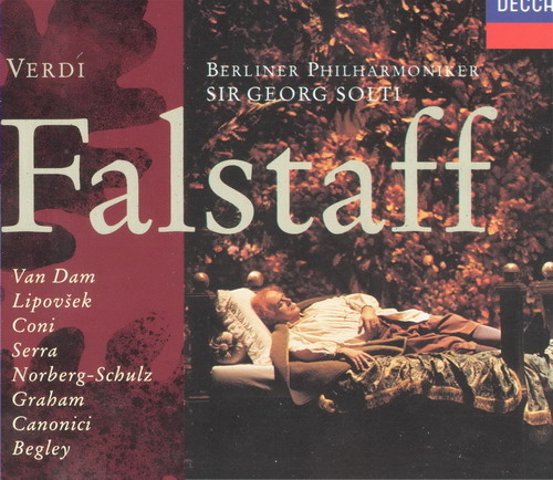 Giuseppe Verdi – Falstaff – Rundfunkchop Berlin – Berliner Philarmoniler – Sir Georg Solti (1993) APE lossless