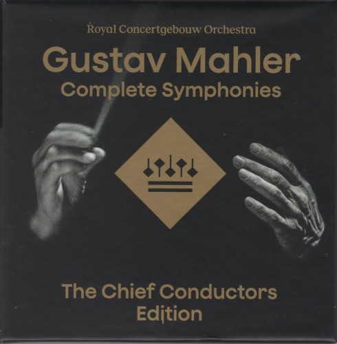 Gustav Mahler – Complete Symphonies: The Chief Conductors Edition (Bernard Haitink, Daniele Gatti, Eduaurd van Beinum, Mariss Jansons, Riccardo Chailly, Willem Mengelberg, Royal Concertgebouw Orchestra) [15 CDs] (2025) FLAC
