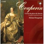 img Couperin Francois - 4 Livres de pieces de clavecin - 11 CD (2005) APE lossless
