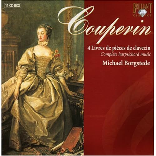 Couperin Francois – 4 Livres de pieces de clavecin – 11 CD (2005) APE lossless